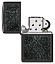 Зажигалка ZIPPO Pattern с покрытием High Polish Black, латунь/сталь, черная, глянцевая, 38x13x57 мм
