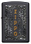 Зажигалка ZIPPO Classic с покрытием Black Matte, латунь/сталь, черная, 38x13x57 мм
