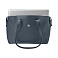 Сумка женская WENGER RosaElli с карманом для ноутбука 14", синяя, полиэстер, 37 x29x19 см