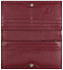 Кошелёк женский BUGATTI Lady Top, красный, натуральная воловья кожа, 19,5х2х10 см