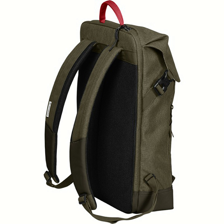 Рюкзак VICTORINOX Altmont Classic Deluxe Flapover 15,4'', зелёный, полиэфир, 29x12x42 см, 14 л