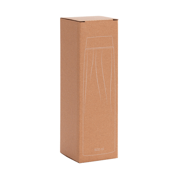 Термос "Calypso" 500 мл, стальной корпус, крышка в покрытии soft touch, коробка