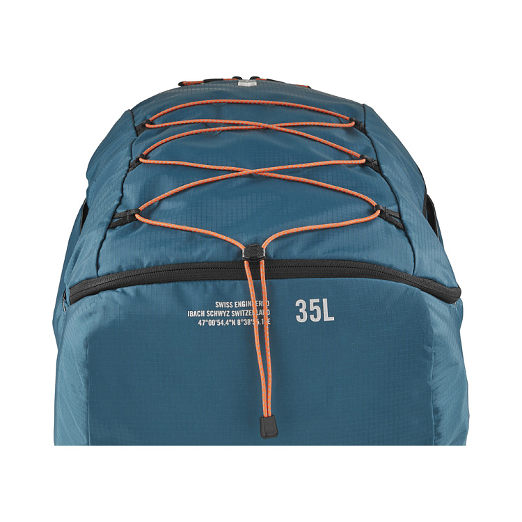 Рюкзак VICTORINOX Altmont Active L.W. 2-In-1 Duffel Backpack, бирюзовый, нейлон, 35x24x51 см, 35 л