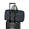 Дорожная сумка VICTORINOX Architecture Urban 2 Weekender, синий, полиэстер/кожа, 24x56x30 см, 45 л