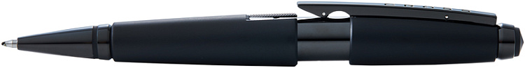 Ручка-роллер Cross Edge без колпачка Matte Black Lacquer