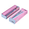 Щипцы для волос DEWAL BEAUTY Blossom 20x75 мм, голубые