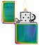 Зажигалка ZIPPO Classic с покрытием Multi Color, латунь/сталь, разноцветная, 38x13x57 мм