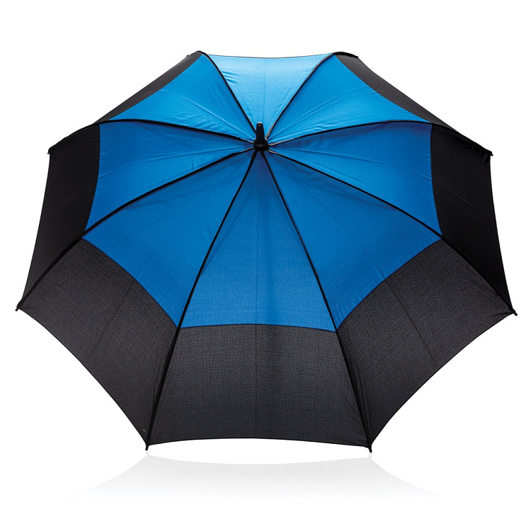 Автоматический двухцветный зонт-антишторм