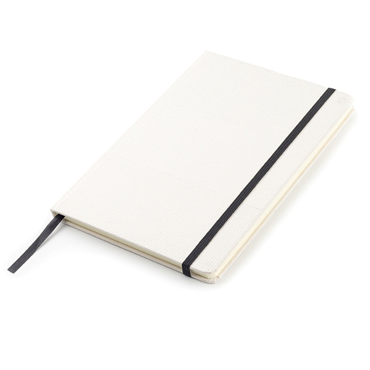 Блокнот из переработанных тетрапак в твёрдом переплёте Rebirth