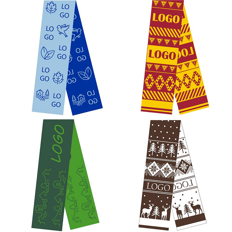 Шарф на заказ Tricksy Light