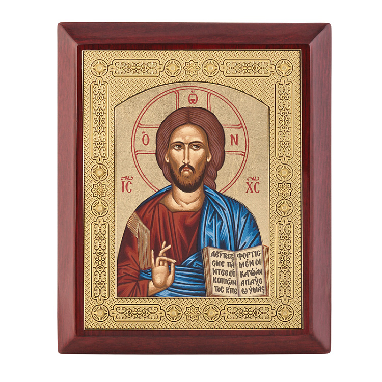 Икона Иисуса Христа 14 х 17 см