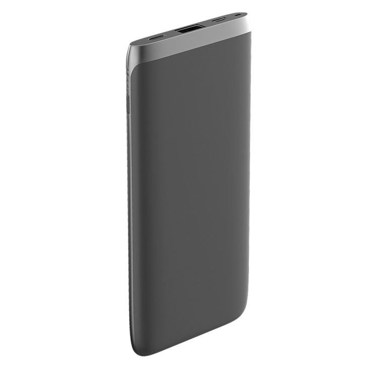 Внешний аккумулятор Q10, 10000mAh, gray, OLMIO