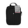Сумка наплечная VICTORINOX TA 5.0, Travel Companion вертикальная, чёрная, нейлон, 21x10x27 см, 6 л