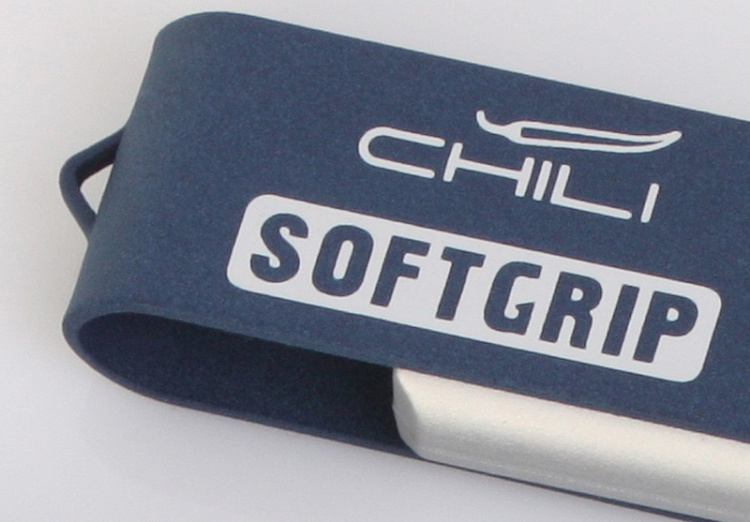 Флеш-карта "Vostok SOFTGRIP", объем памяти 16GB, покрытие softgrip