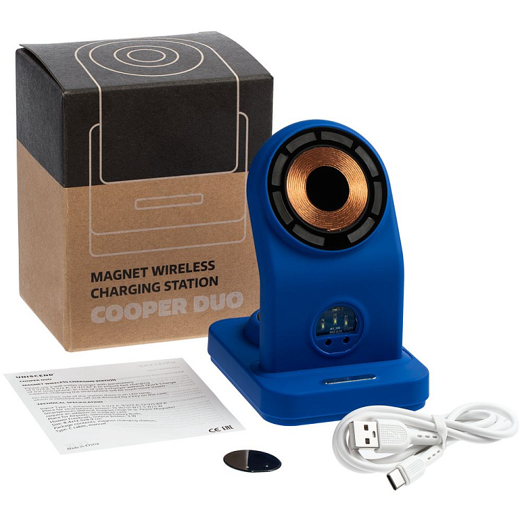 Зарядная станция с подсветкой Cooper Duo