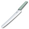 Нож для хлеба и выпечки VICTORINOX Swiss Modern, 26 см, сталь/синтетический материал, аквамариновый