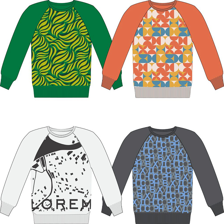 Джемпер на заказ Tricksy Net Reglan