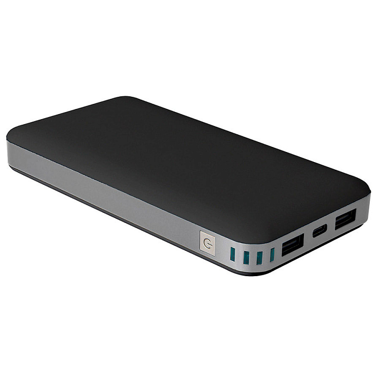 Универсальный аккумулятор BIG POWER (20000mAh), белый, 7,5х14,8х2 см, пластик