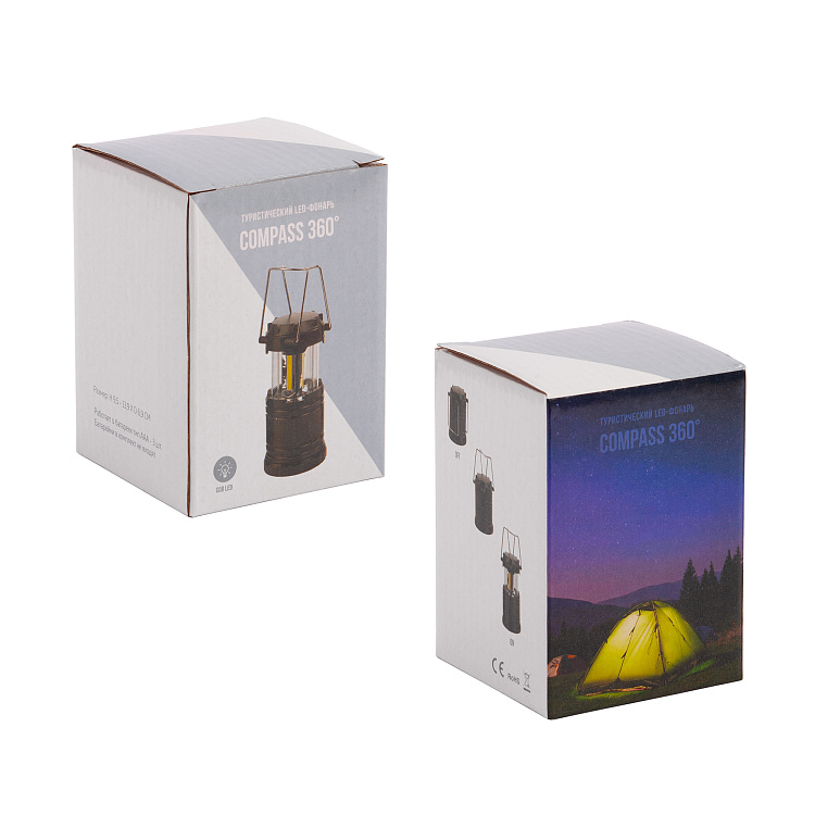 Туристический led-фонарь 360˚