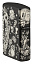 Зажигалка ZIPPO Pirates Treasure с покрытием High Polish Black, латунь/сталь, черная, 38x13x57 мм