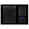 Набор подарочный Solution Prestige Quadro (Блокнот Flexy Forest Urban Latte в суперобложке Country Leather Sky 615600