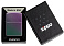Зажигалка ZIPPO Classic с покрытием Iridescent, латунь/сталь, фиолетовая, матовая, 38x13x57 мм