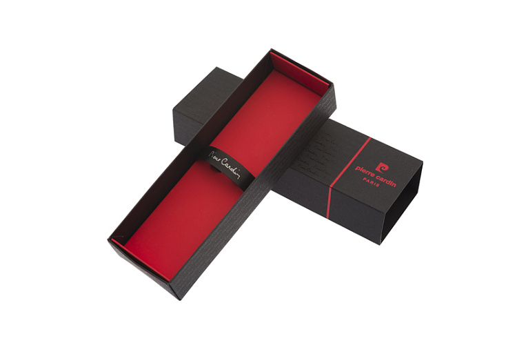 Набор Pierre Cardin PEN&PEN: ручка шариковая+роллер. Цвет - коричневый. Упаковка Е.