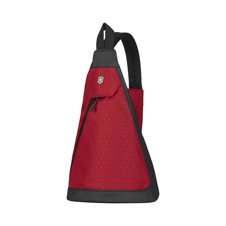 Рюкзак с одним плечевым ремнём VICTORINOX Altmont Original, красный, нейлон, 25x14x43 см, 7 л
