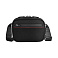 Сумка через плечо компактная VICTORINOX Architecture Urban2 Compact Crossbody Bag, черный, полиэстер/кожа, 22x6x16 см, 2 л