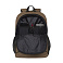 Рюкзак TORBER ROCKIT с отделением для ноутбука 15,6", коричневый, полиэстер 600D, 46 х 30 x 13