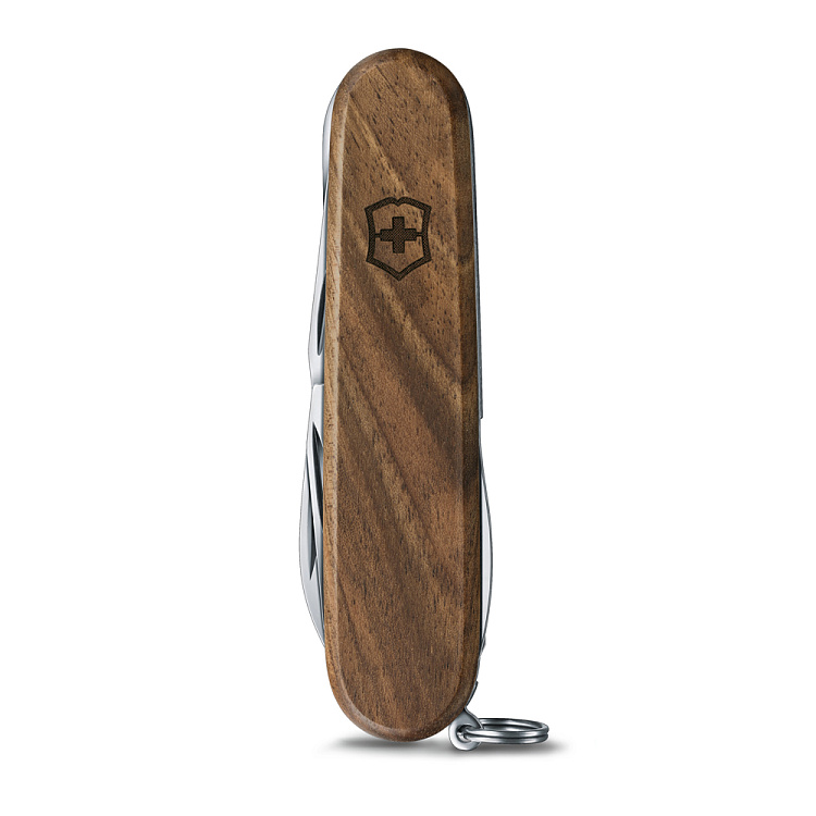 Нож перочинный VICTORINOX Hiker, 91 мм, 11 функций, деревянная рукоять