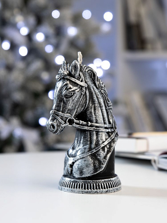 Свеча фигурная «Бюст лошади»