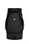 Термосумка для ланча SWISSGEAR, прорезиненный полиэстер 600D, чёрный/красный, 17х17x37 см, 5 л