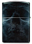 Зажигалка ZIPPO Compass Ghost с покрытием Glow In The Dark Green, латунь/сталь, черная, 38x13x57 мм