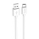 Кабель USB 2.0 - USB type-C, 1м, белый, OLMIO