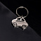 Брелок TITAN AUTO; 4,2 x 3 x 0,4 см; металл