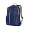 Рюкзак WENGER Engyz 16", синий, 100% полиэстер, 33х20х46 см, 21 л