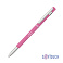 Ручка шариковая "Star", розовый, покрытие soft touch#