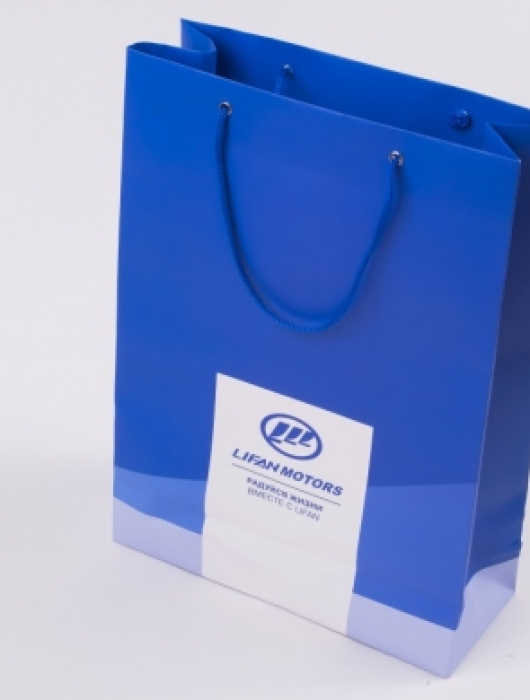 Сувенирная продукция и полиграфия для Lifan Motors
