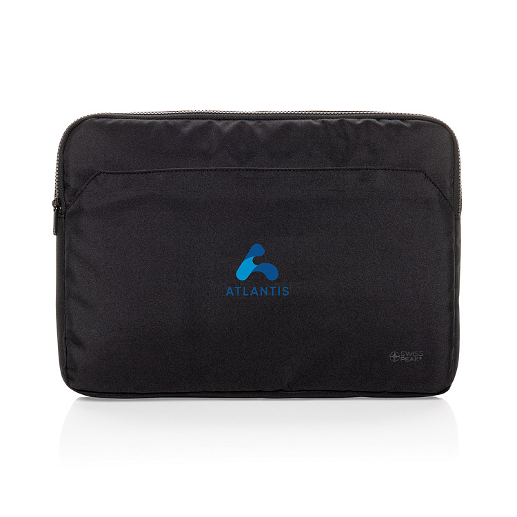 Чехол для ноутбука Swiss Peak Essential из rPET Aware™, 15.6"