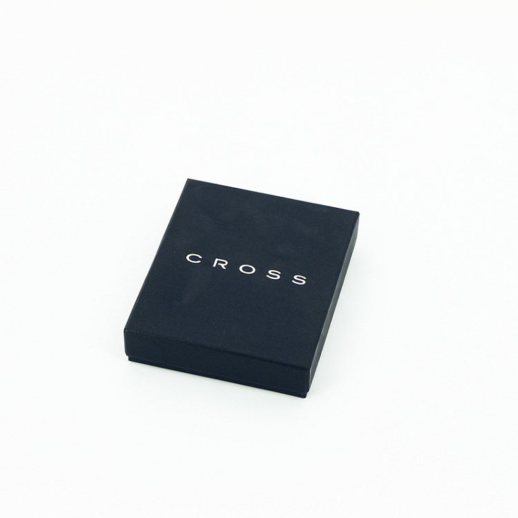 Кошелёк Cross Spanish Summer. Кожа наппа, фактурная, коричневый, 19 х 10 х 1,9 см