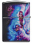 Зажигалка ZIPPO Universe Astro с покрытием 540 Tumbled Chrome, латунь/сталь, сиреневая, 38x13x57 мм