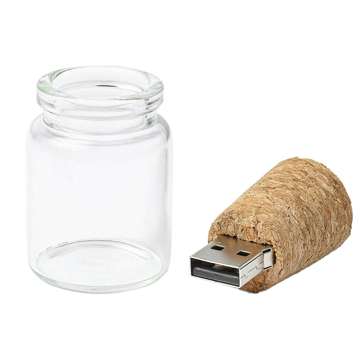 Флешка GLASS