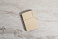 Зажигалка ZIPPO Classic с покрытием Flat Sand, латунь/сталь, бежевая, глянцевая, 38x13x57 мм