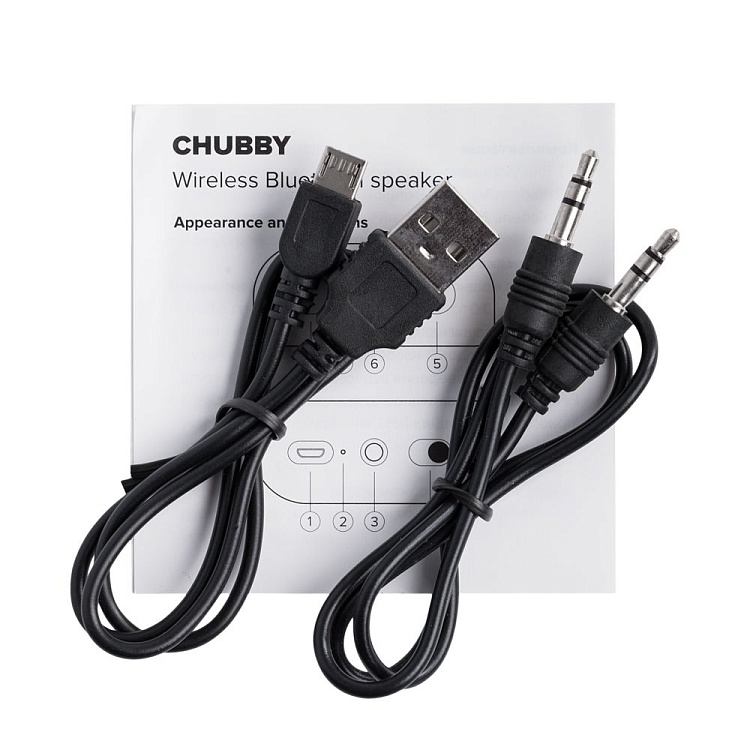 Беспроводная колонка Chubby