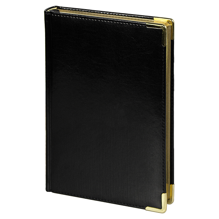 Ежедневник полудатированный Classic Pristine Gold А5 35313.147 new