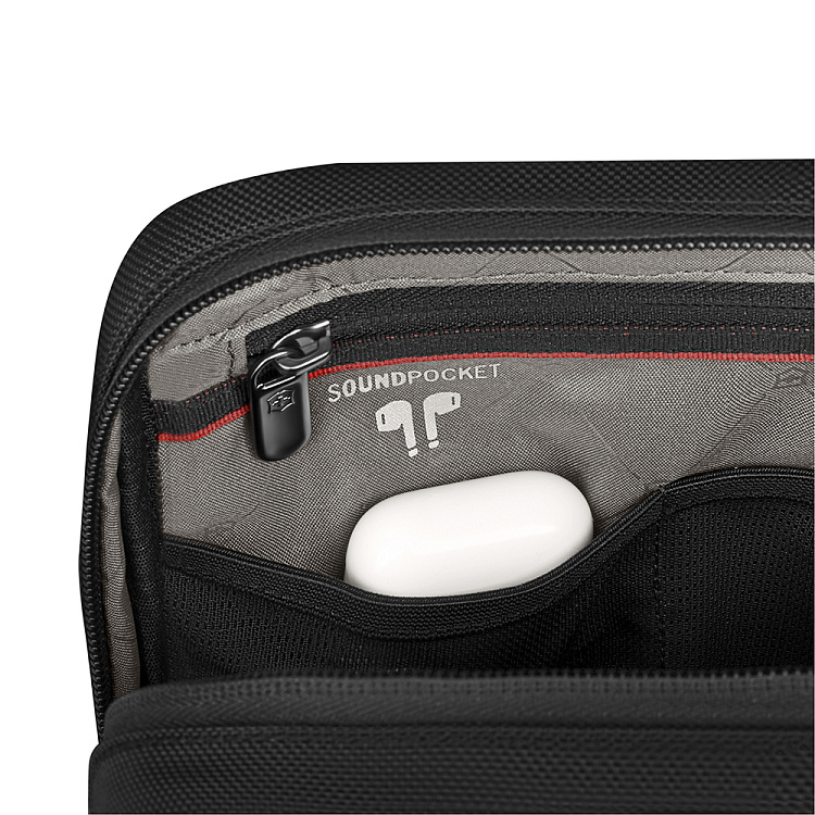 Портфель VICTORINOX Architecture Urban2 Briefcase 15'', черный, полиэстер/кожа, 42x13x31 см, 16 л