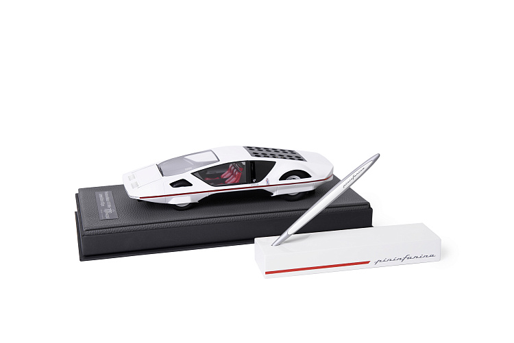 Вечная ручка Pininfarina Cambiano MODULO Limited Edition