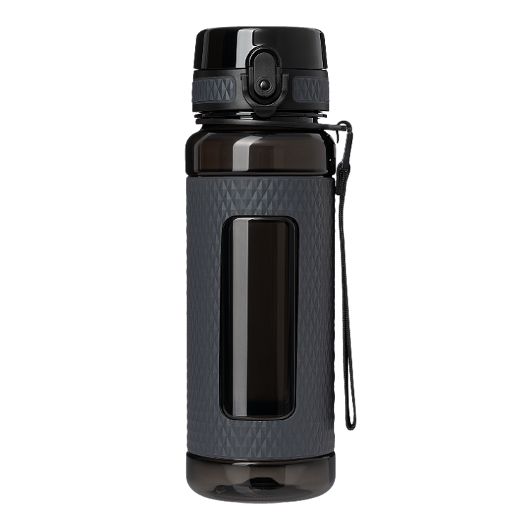 Бутылка для воды Vector, черная
