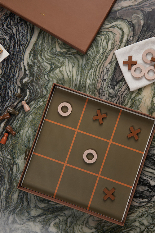 Набор настольных игр 3 в 1 VINGA Collection Box